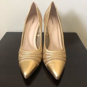 X Appeal Gold Heel